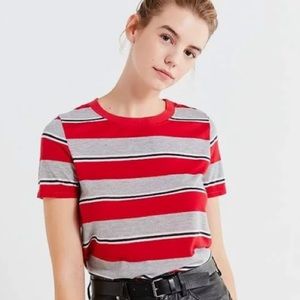 Truly Madly Deeply Striped Crew Neck
